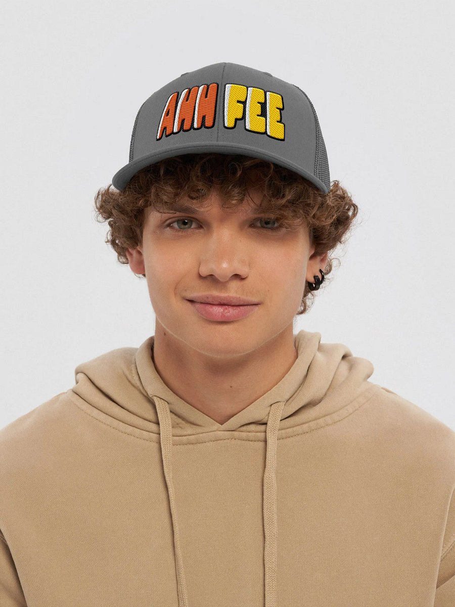 Ahh Fee Trucker Hat product image (9)