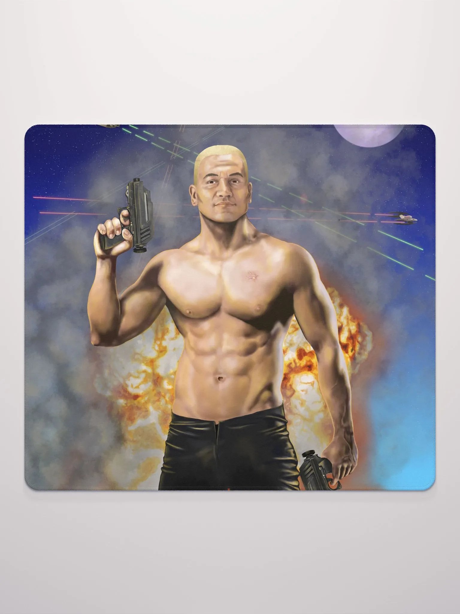 Sexy Rex Mouse Pad product image (2)