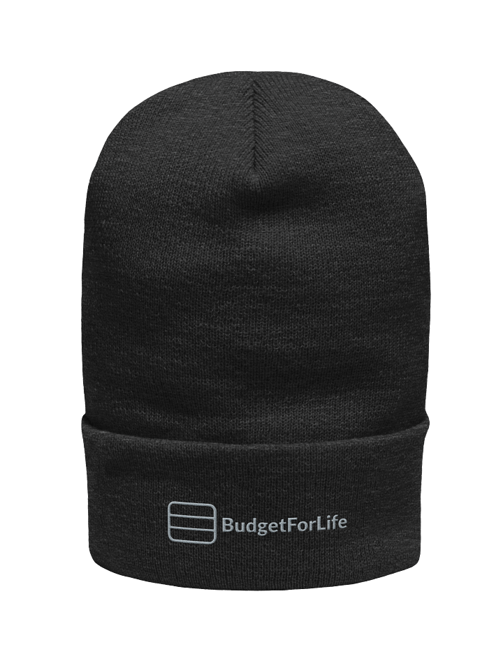 BudgetForLife Beanie product image (1)