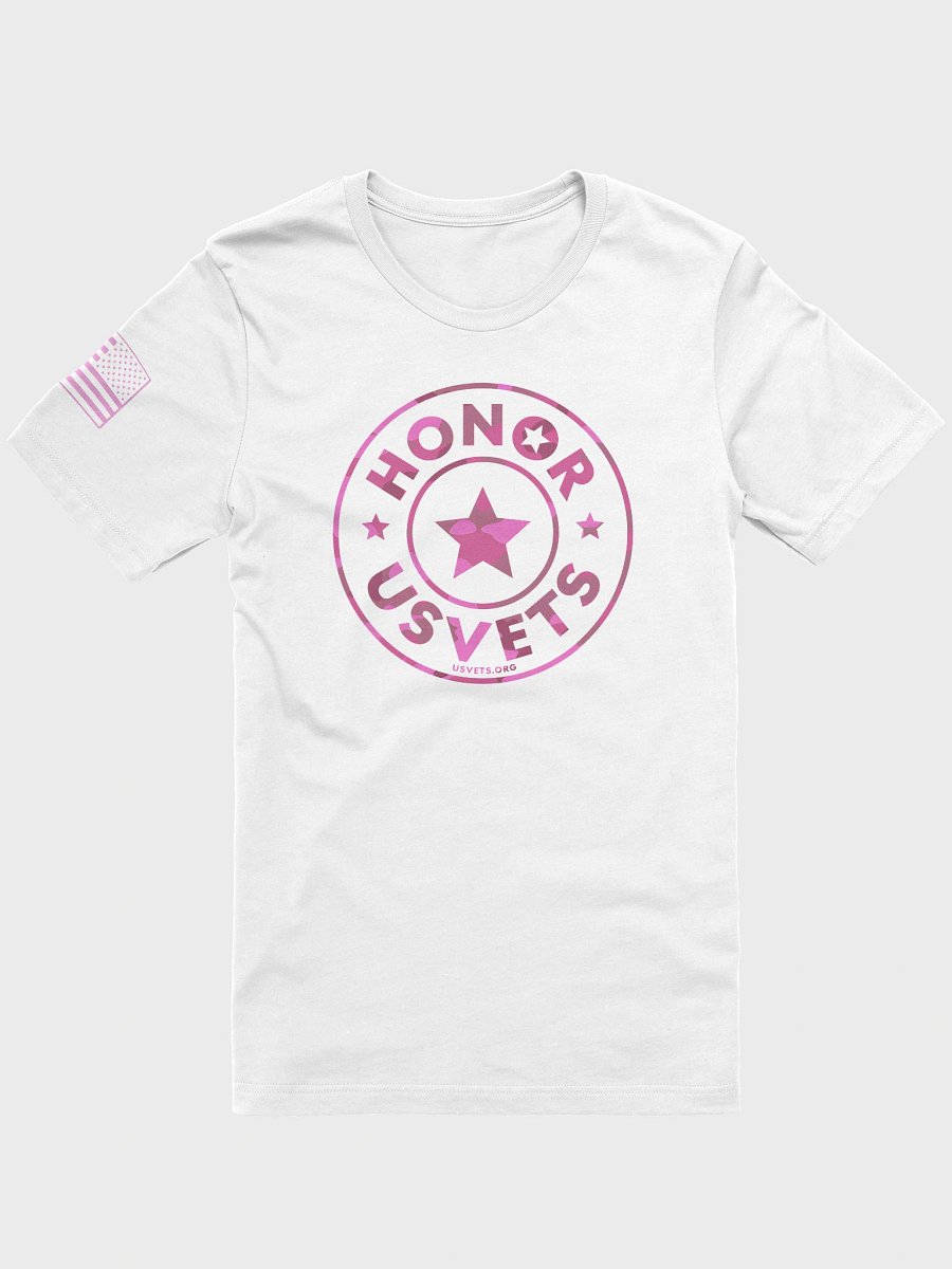 Pink HONORUSVETS Star Tee product image (3)