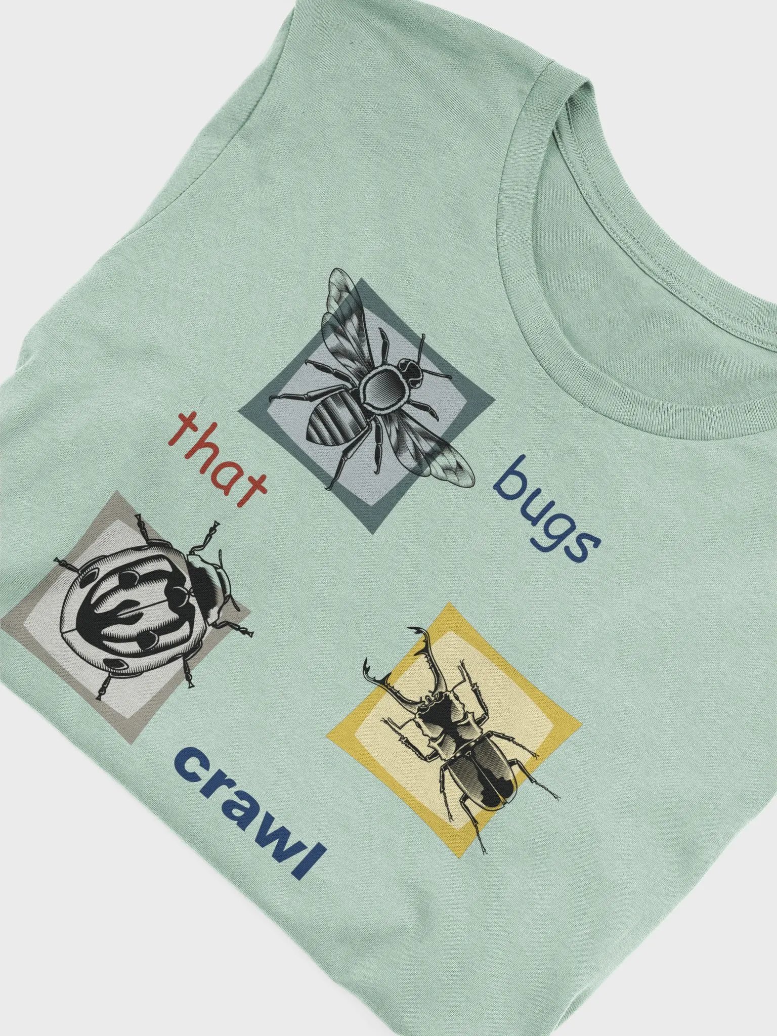 Bugs That Crawl supersoft unisex t-shirt product image (5)