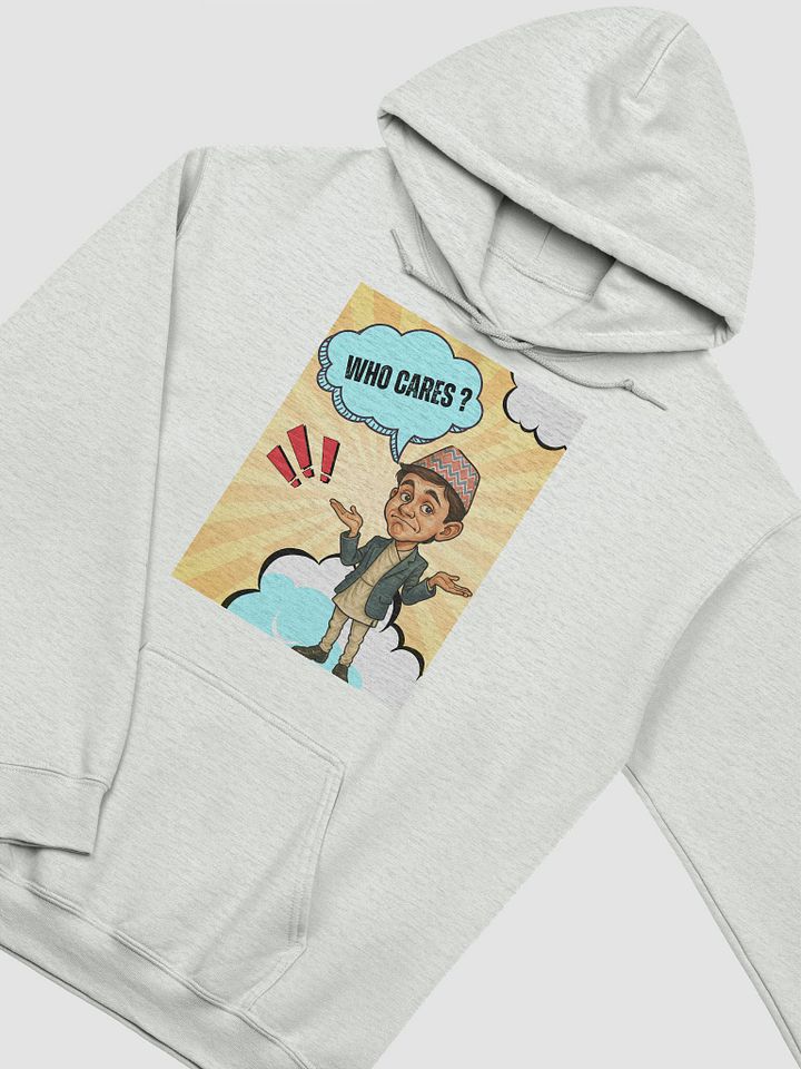 Carefree Shrug Unisex Hoodie product image (18)