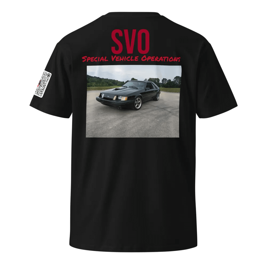 Mustang SVO Shirt product image (3)