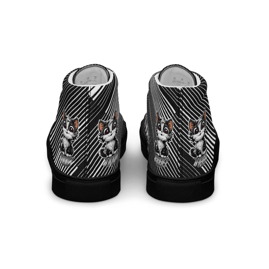 Buddy Women's High Top Canvas Shoes product image (9)