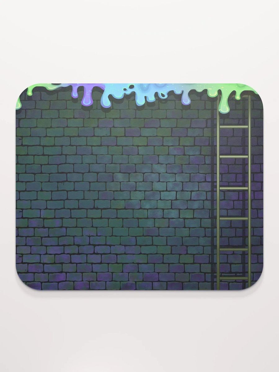 Sewer Wall Mousepad product image (2)