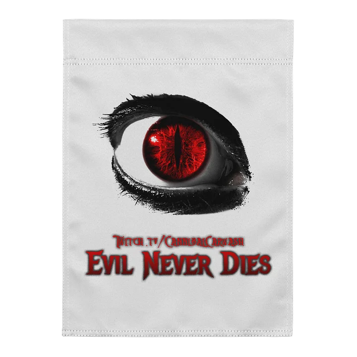 END Red - Garden Flag product image (1)