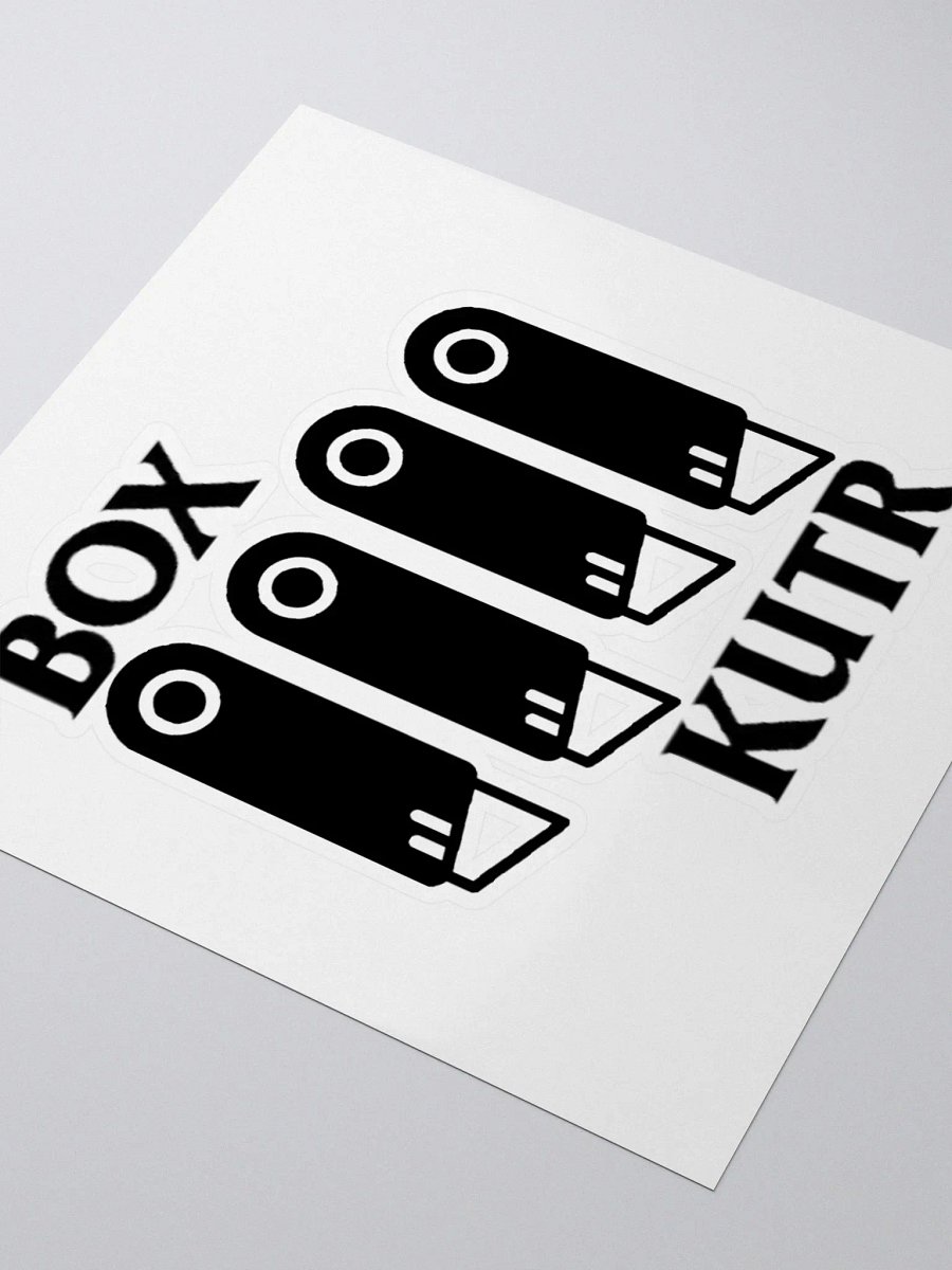 BOX KUTR STICKER product image (3)