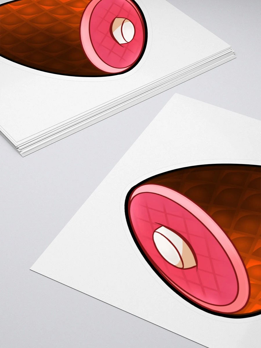 Nice Crisp Piece of Meat Sticker product image (4)