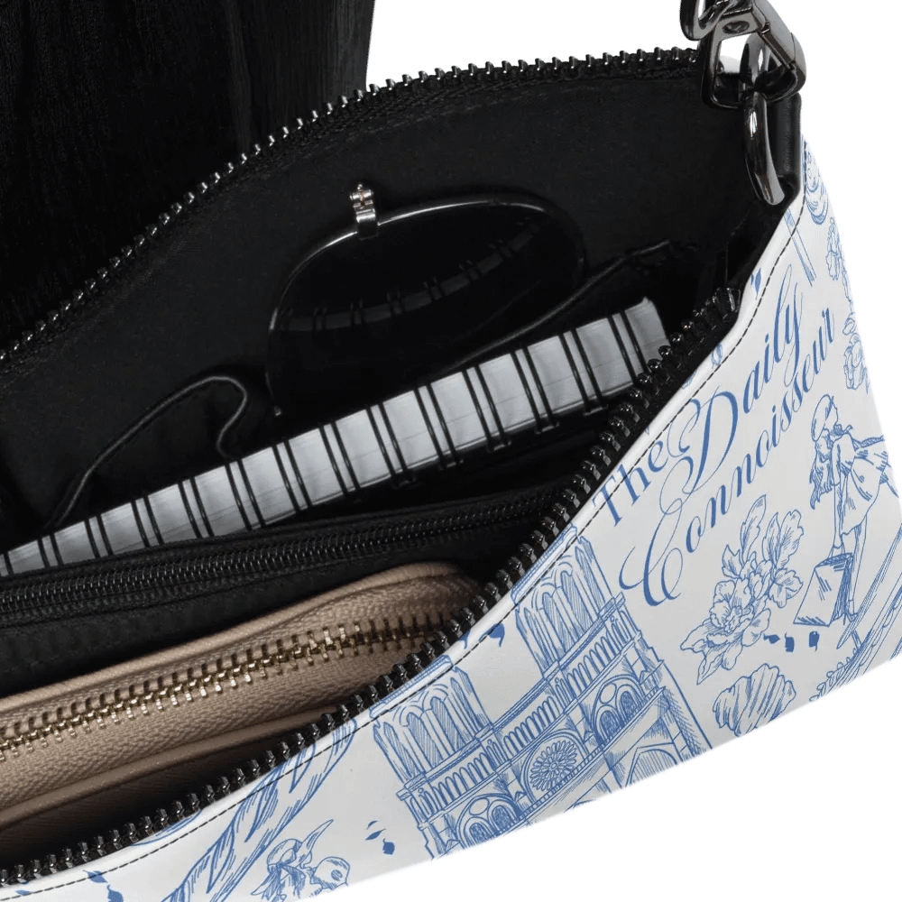 Parisian Toile Crossbody Bag product image (6)