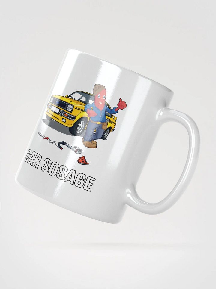 Car Sosage 1003 - White Glossy Mug product image (2)