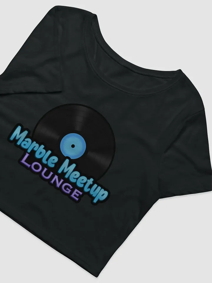 Marble Meetup Lounge Cropped T-Shirt product image (10)
