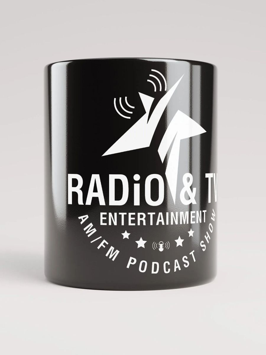 RDTV Pod-Fam black Coffee Mug product image (2)