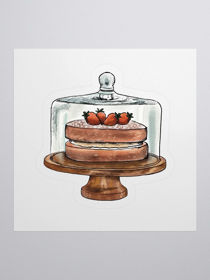 Bakery Cake Sticker product image (3)