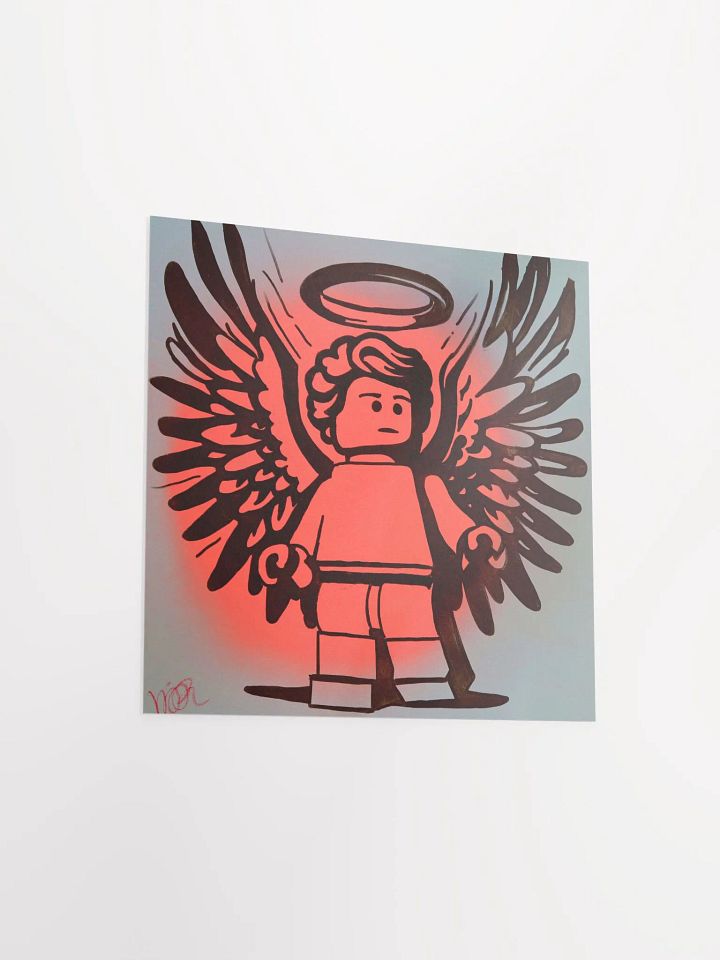 Angelic Mini man Poster product image (3)