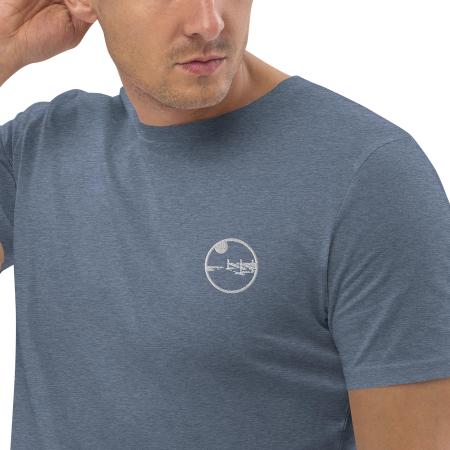 White Skies Embroidered T-Shirt product image (150)