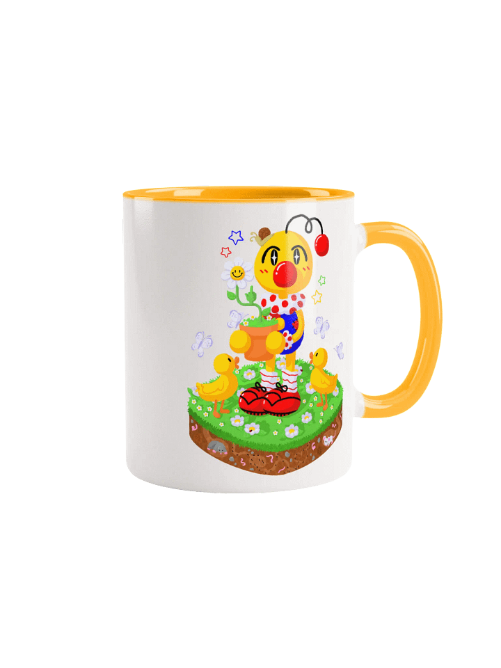 Boyoyoing Flower Pot Rude Ceramic Mug product image (1)