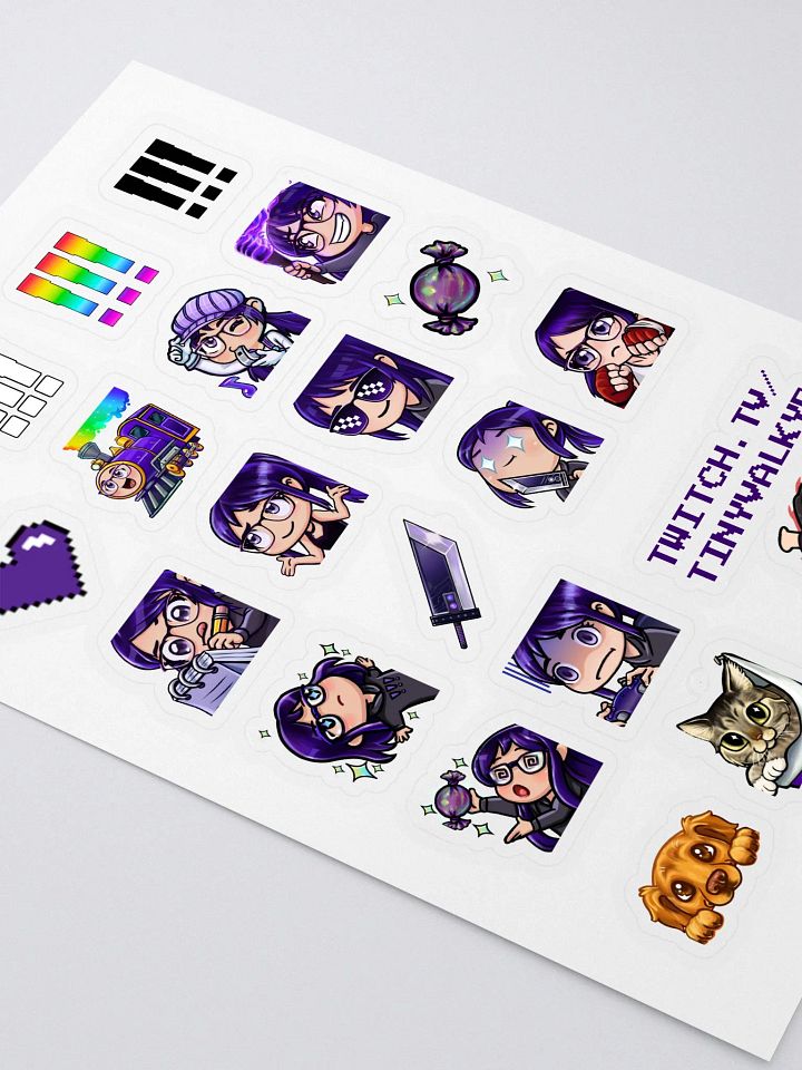 Tiny Sticker Sheet product image (2)