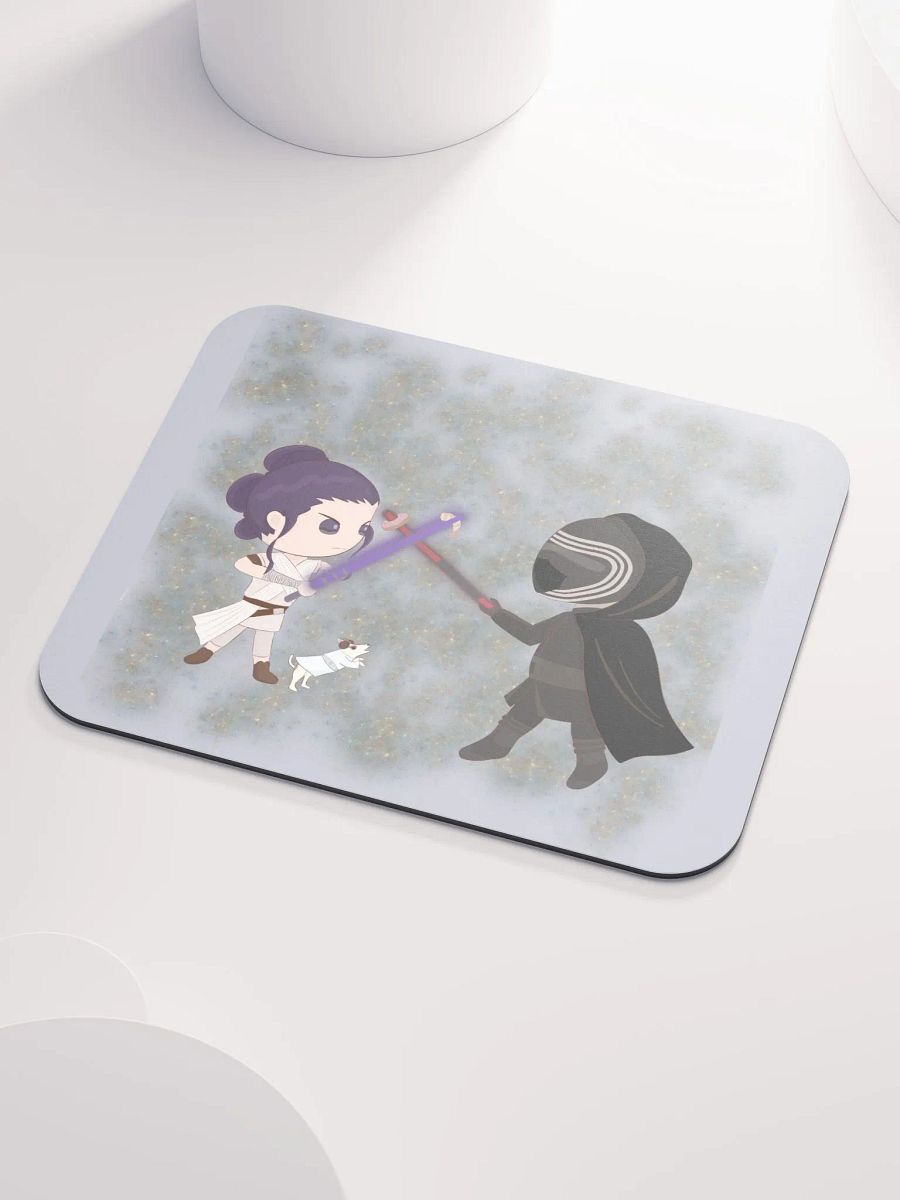 May the Force Feed You Well - Mouse Pad product image (3)