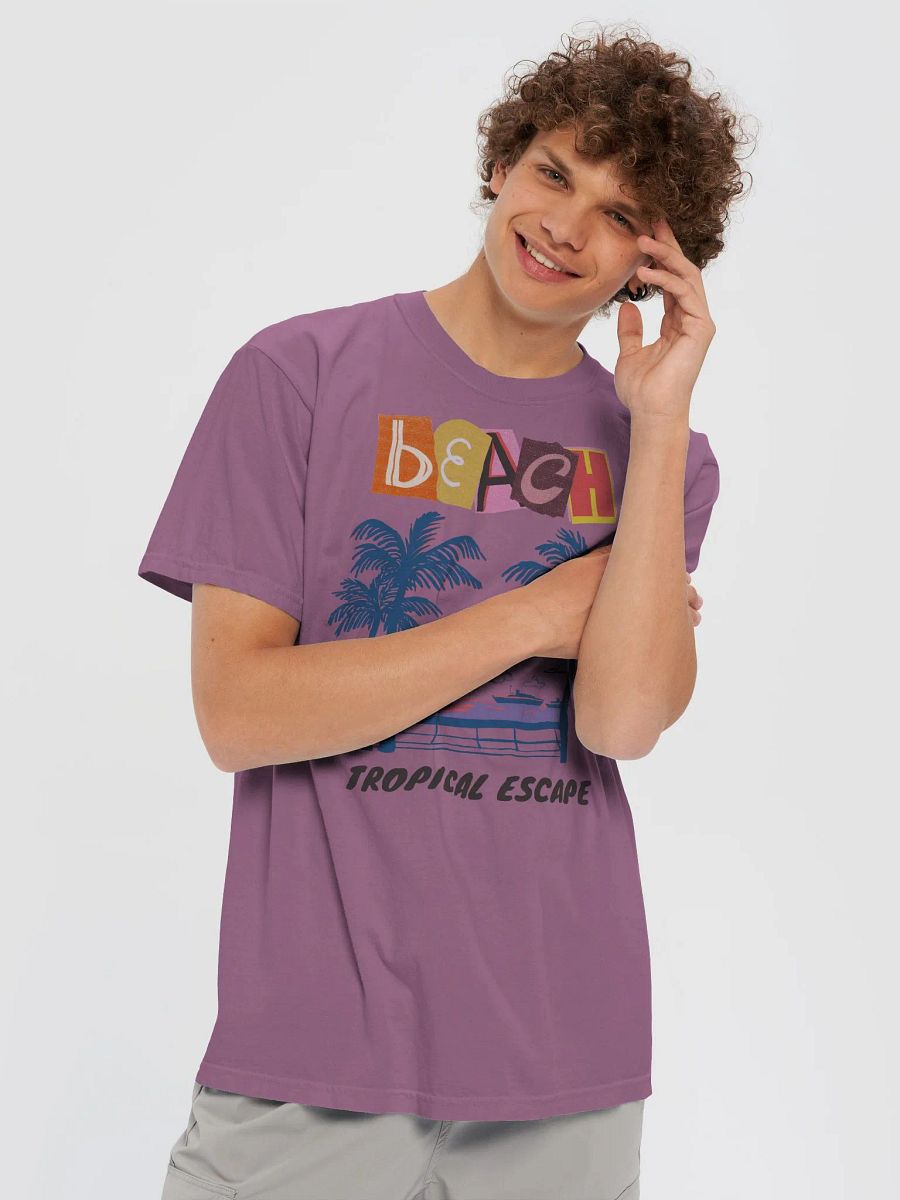 Tropical Escape Sunset T-Shirt product image (50)