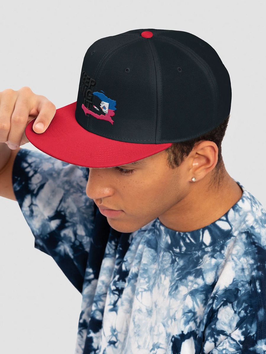 “Keeping It Haitian” Hat – Pride on Top. Culture in Every Stitch. product image (49)