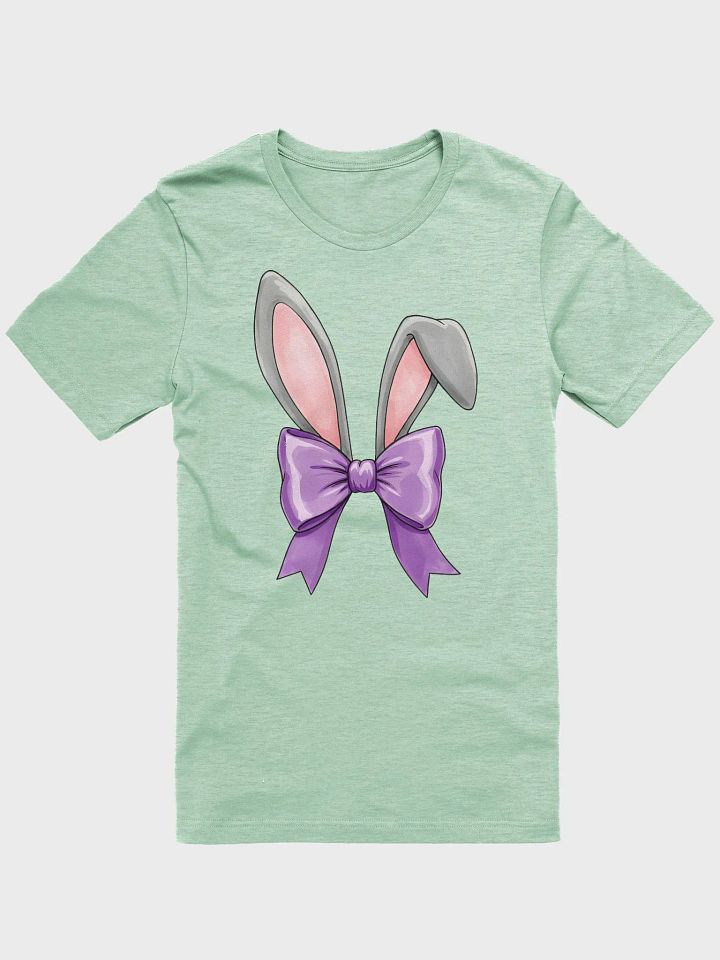 Bunny Bow Bliss Tee product image (1)