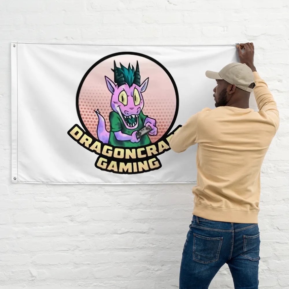 Dragoncraft Gaming Flag product image (11)