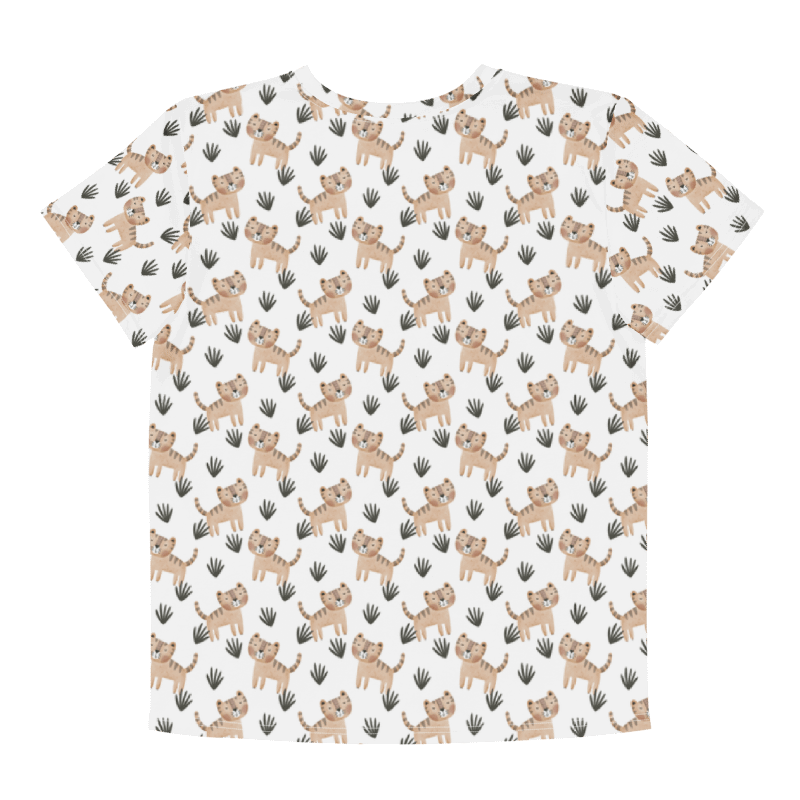 My little Cat | Unisex Youth Crew Neck T-Shirt product image (3)