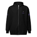 Black Gildan Zip Hodie product image (1)