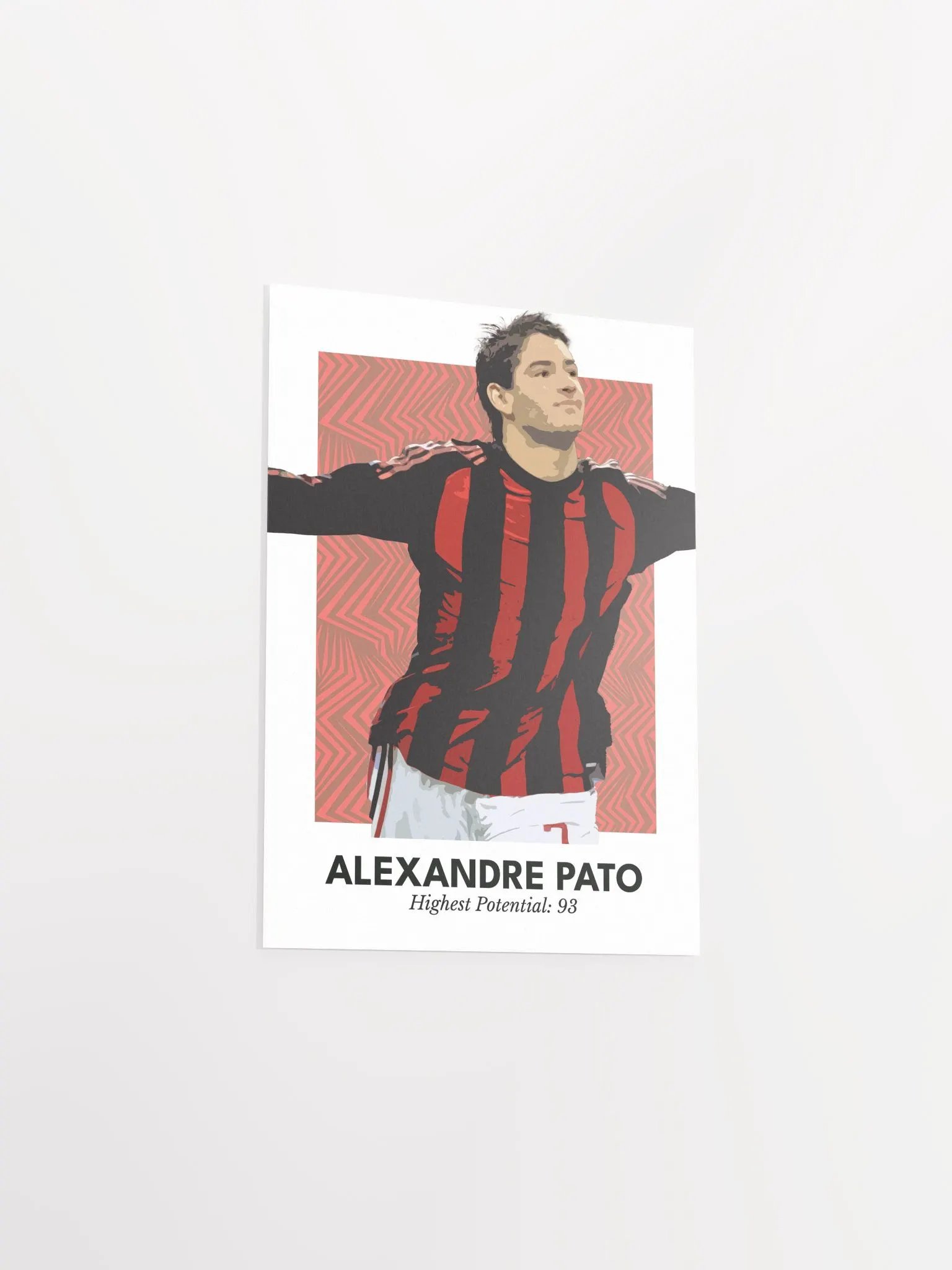 Alex Pato - Former Wonderkid Player Poster product image (17)