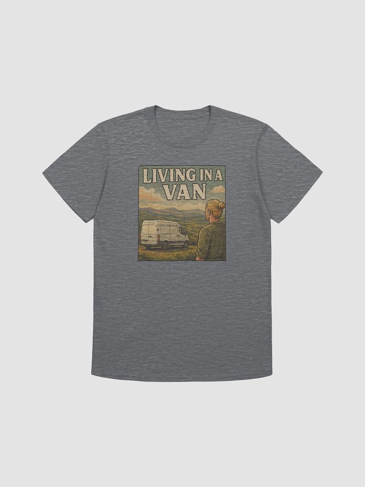 Living in a Van T-Shirt product image (16)