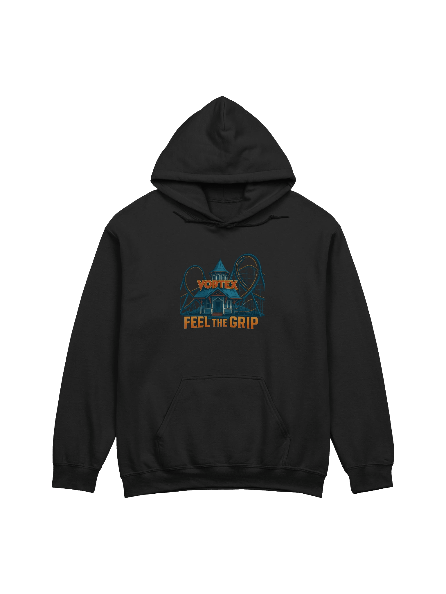Feel the Grip: Unisex Hoodie product image (2)