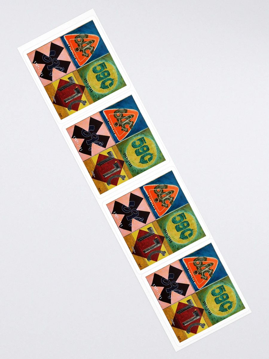 What Women Make 4-Pack Stickers product image (4)