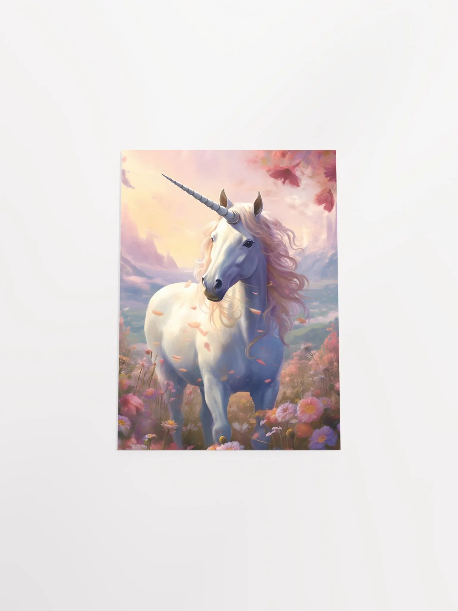 Pink Dreamy Unicorn Print product image (6)