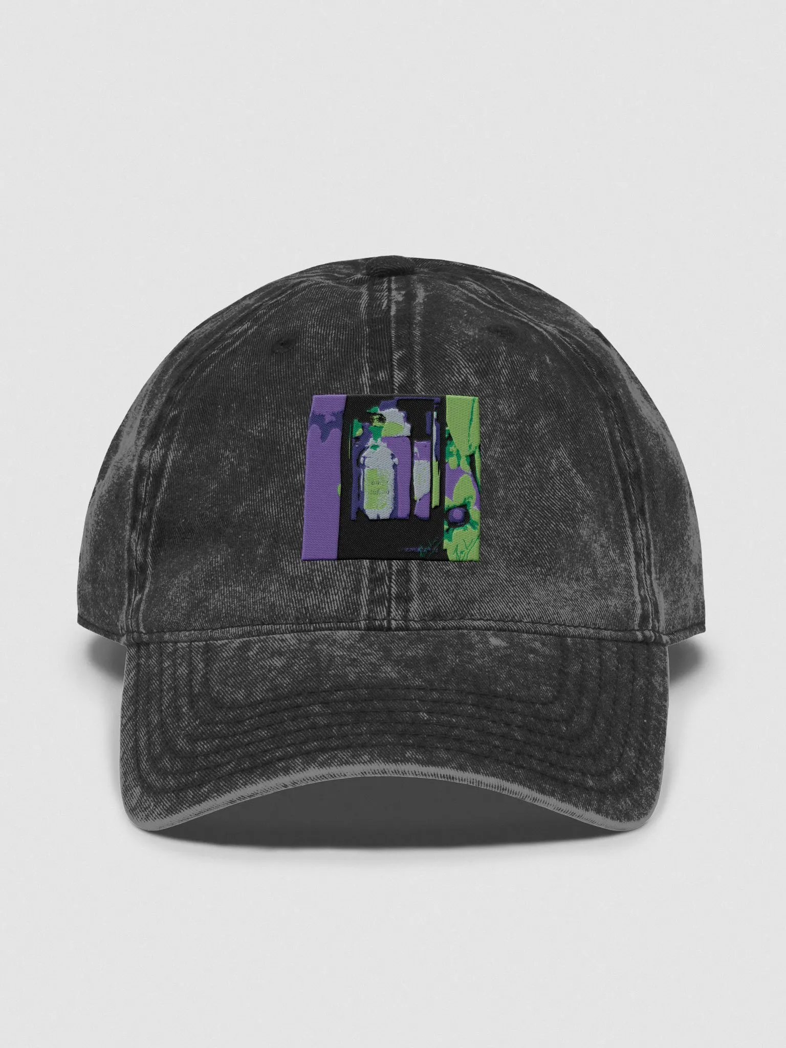 Aqua Tofana Embroidered Cap product image (1)