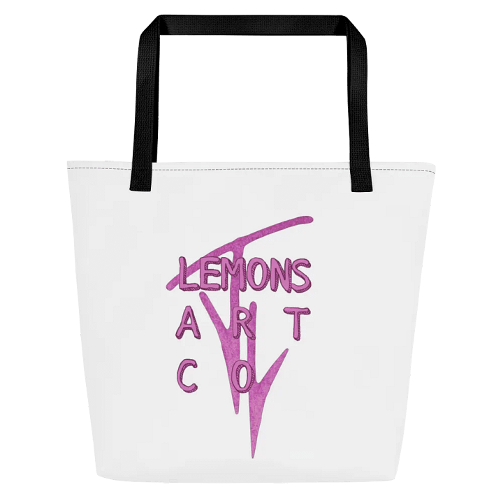 Redpool Love Blue2Red All-Over Tote Bag product image (2)