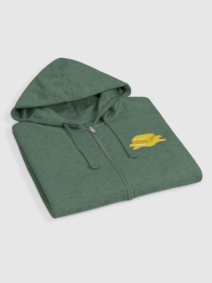 Waffle Zip-up Hoodie product image (3)