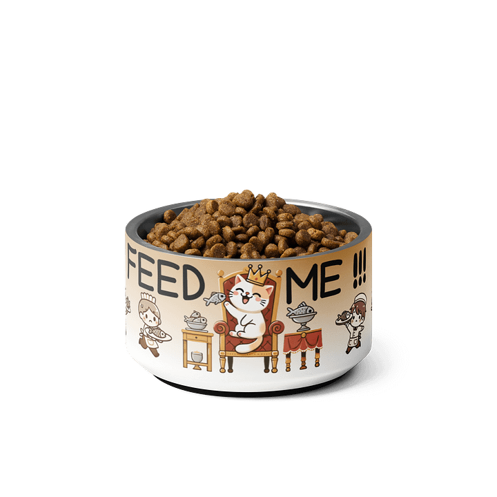 Feed Me Cat Bowl product image (1)