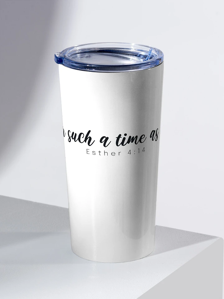 Time 20oz Stainless Steel Tumbler product image (2)
