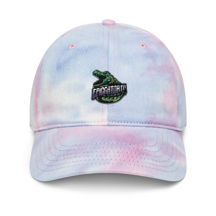 Sportsman Tie Dye Cap V2 Logo product image (1)