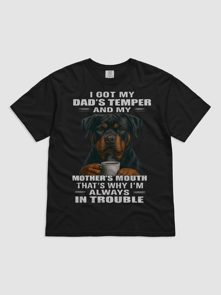 Rottweiler Attitude Tee product image (1)