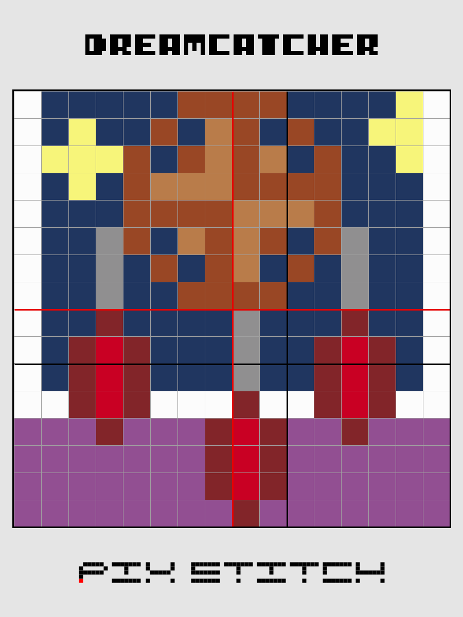 Dreamcatcher Pixel Art product image (2)