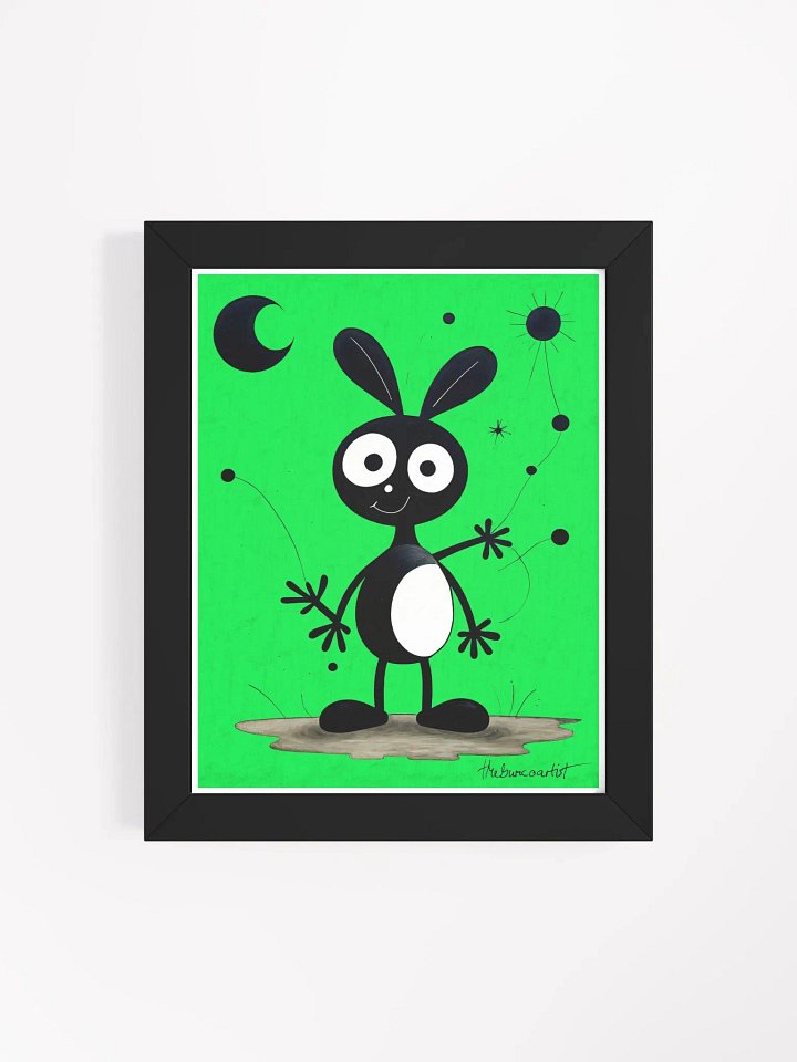 Framed High-Quality Matte Poster (in) product image (1)
