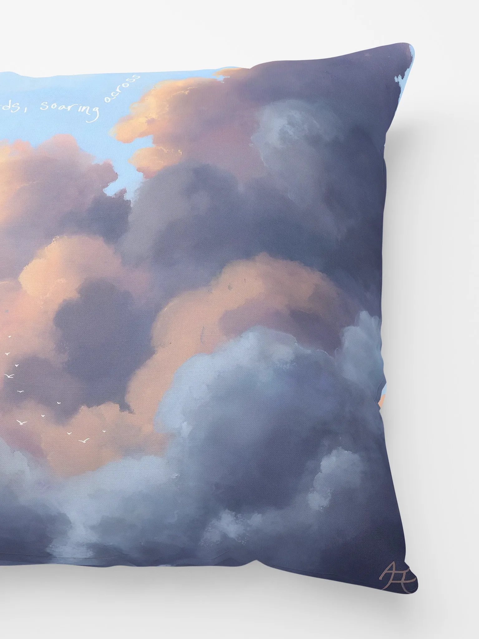 Head in the Clouds (Throw Pillow) product image (2)