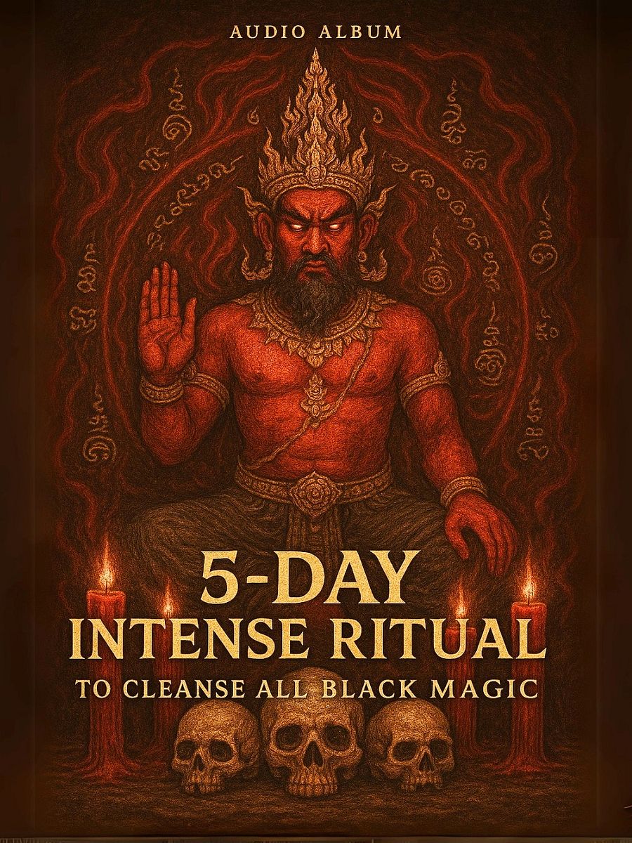 5-Day Intense Ritual - Destroy Black Magic Ritual (5 Tracks) product image (2)