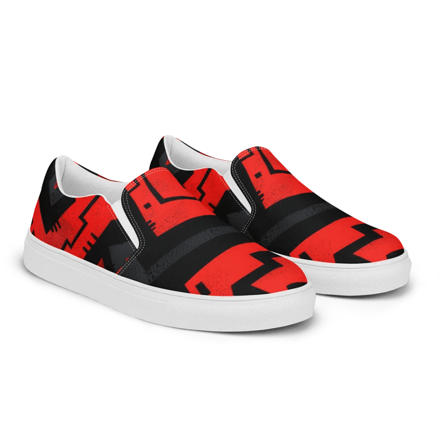Red Splash Slip-Ons product image (6)