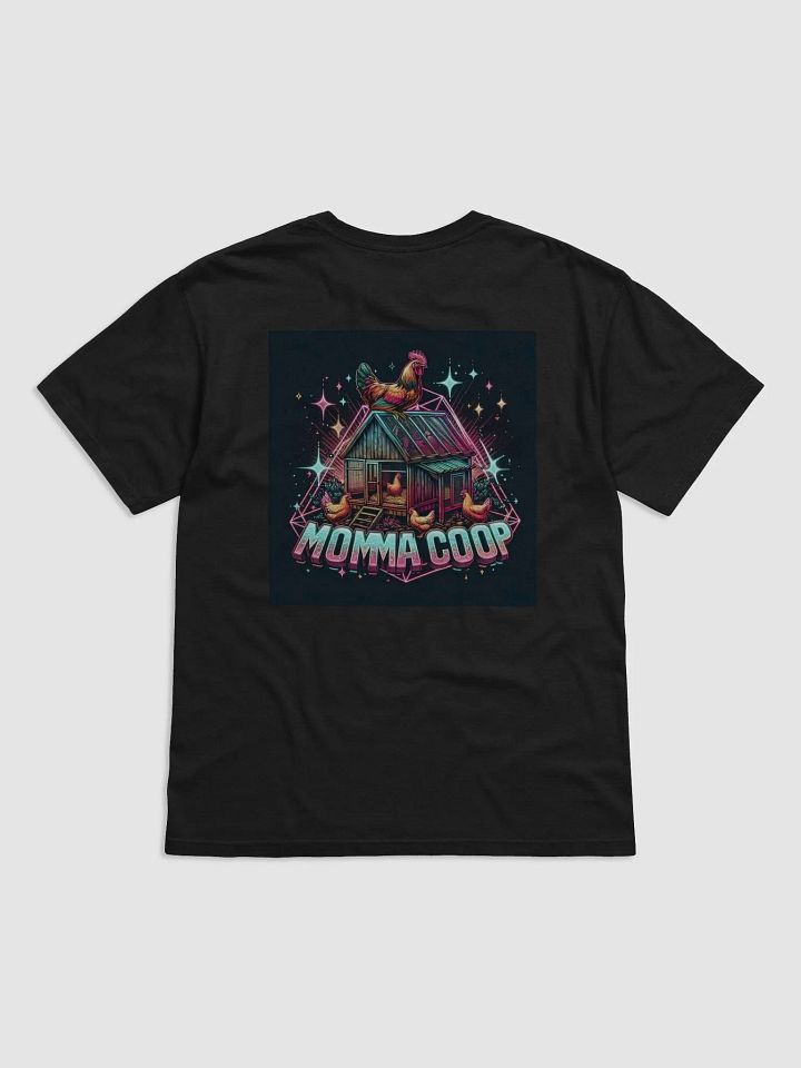 MOMMA COOP Chicken Coop Graphic Tee product image (2)