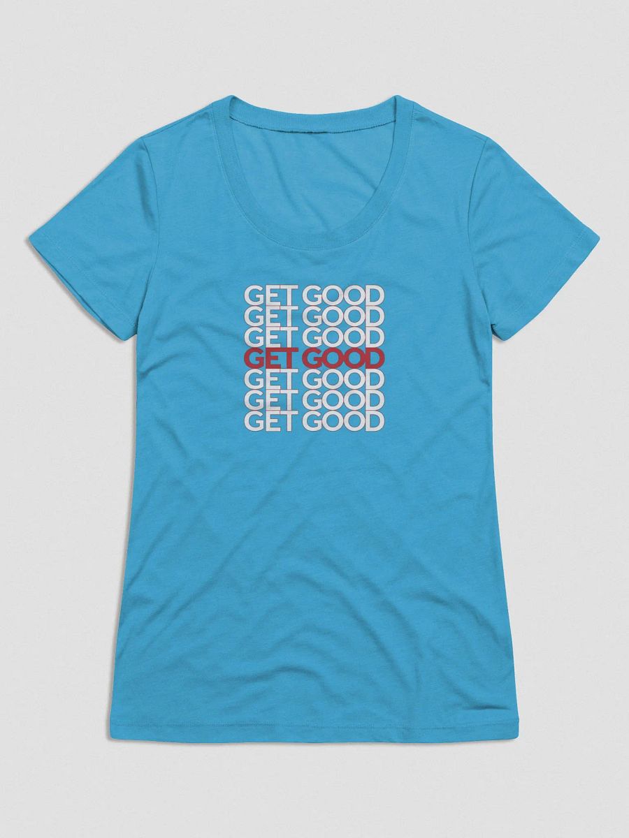 Ladies Get Good Bag Tee product image (6)