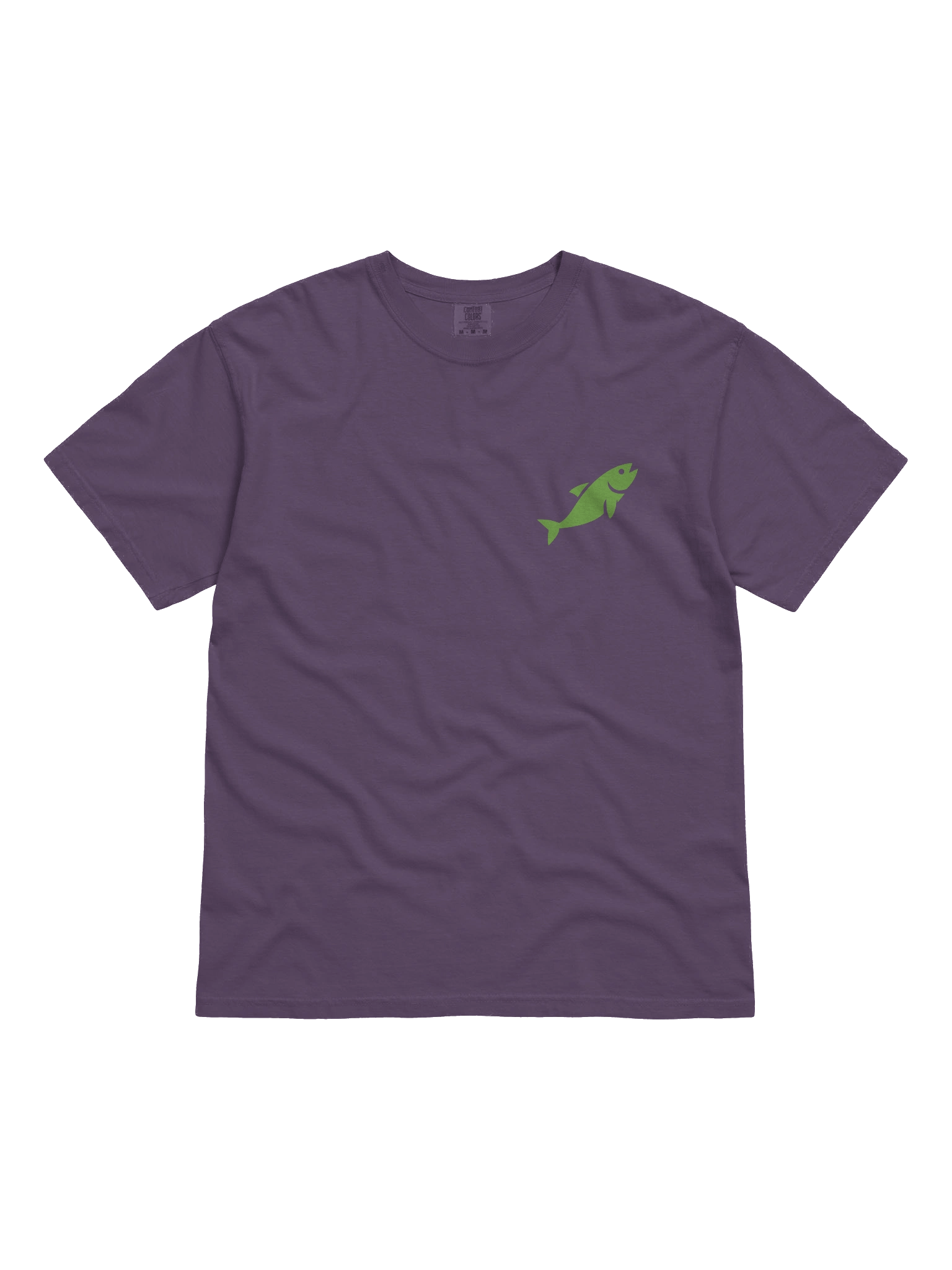 Fish Dark Color Heavy Cotton Tee product image (5)