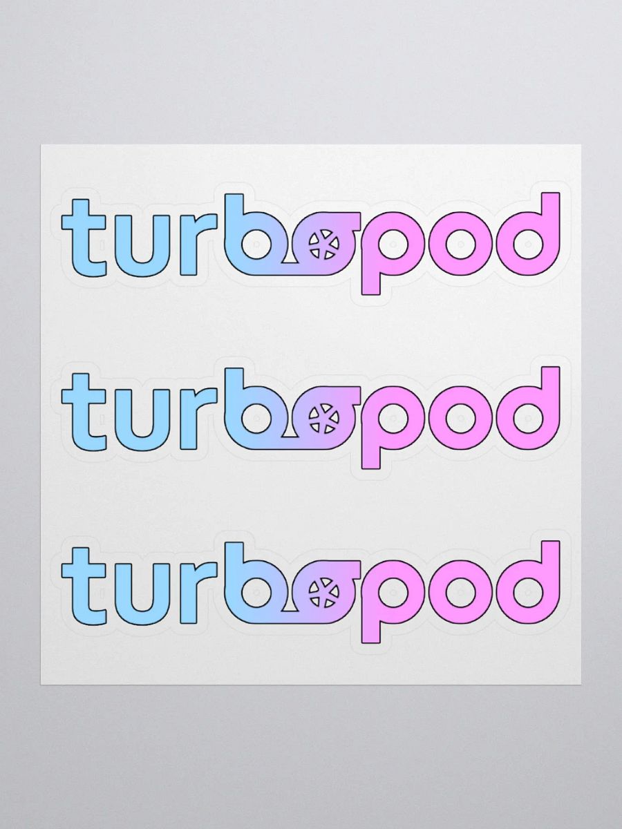 Turbopod 3 pack product image (3)