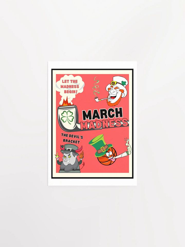MARCH MADNESS - POSTER product image (4)